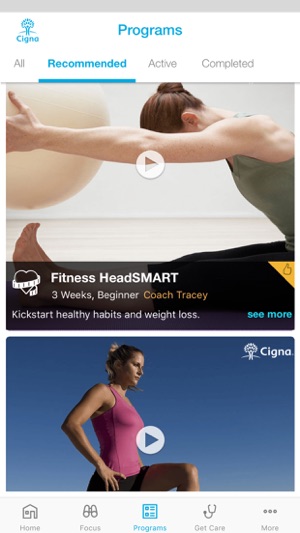 Cigna Wellbeing™(圖3)-速報App