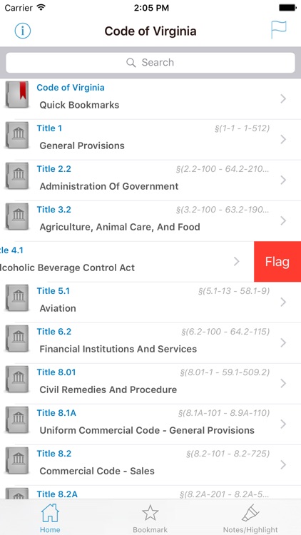 Code of Virginia (VA Laws)