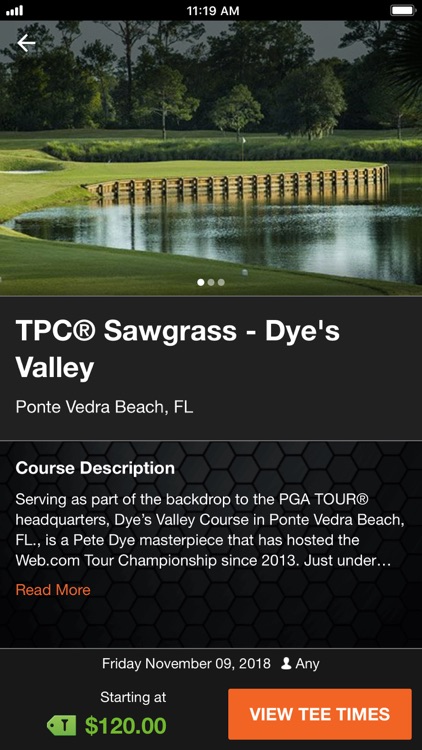 TeeOff.com by PGA TOUR screenshot-3