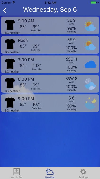 Layers - wardrobe & weather screenshot-3