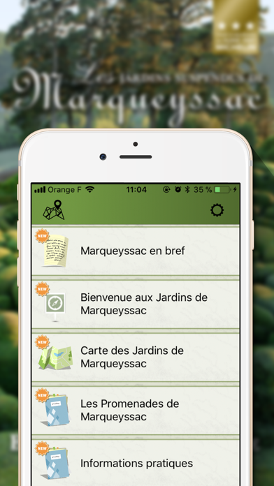 How to cancel & delete Marqueyssac from iphone & ipad 2