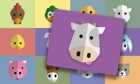 Farm Animals — See, hear & click the animals. For babies & kids aged 0-3 years.