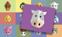 Farm Animals — See, hear  click the animals. For babies  kids aged 0-3 years.