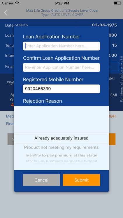 GCLS Maxima Auto Premium Calc screenshot-4