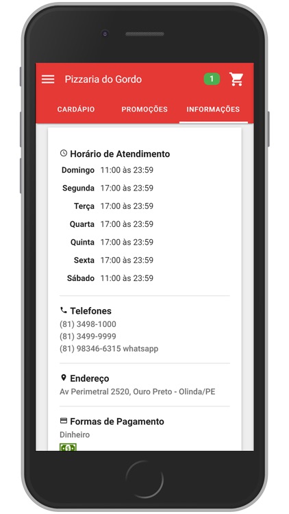 Pizzaria do Gordo Delivery screenshot-4