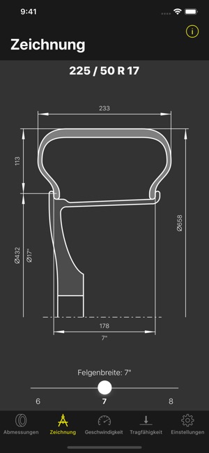 Tyre Dimensions(圖3)-速報App