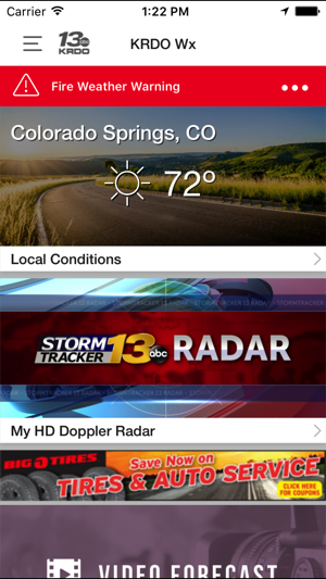 KRDO StormTracker 13 Weather(圖2)-速報App