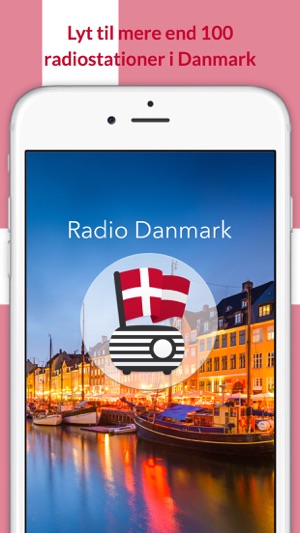 Radio Danmark - FM og Netradio(圖1)-速報App