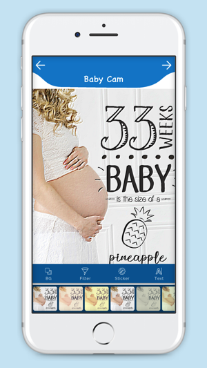 Baby Cam : Pregnancy Milestone(圖3)-速報App