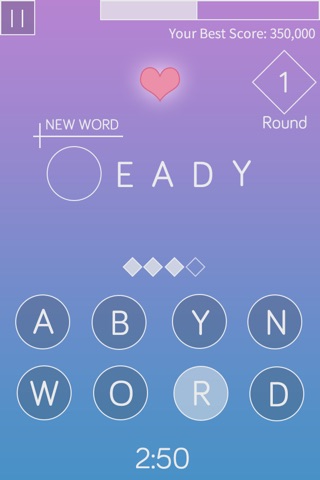 Star Words - Quiz in English screenshot 2