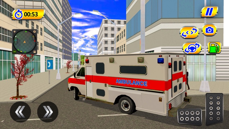 Ambulance Simulator Driving 3D