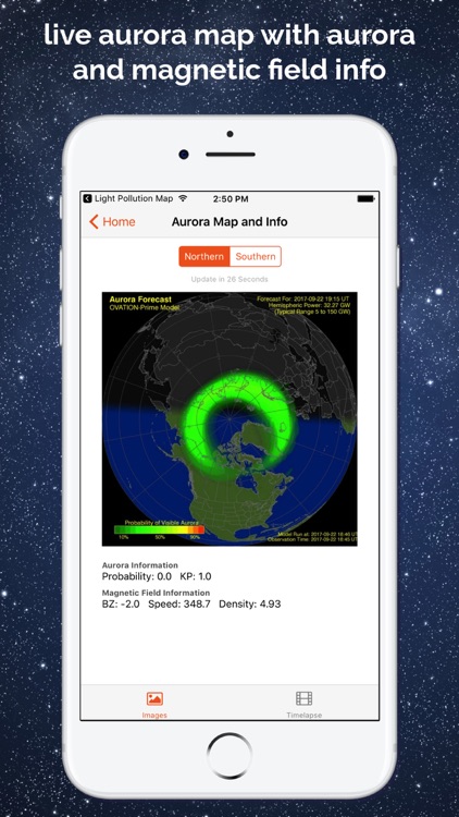 Light Pollution Map - Dark Sky