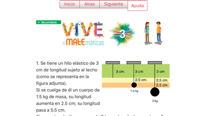 Vive las Matematicas 3 screenshot 4