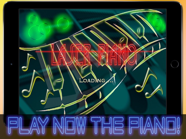 Laser Piano HD Pro(圖1)-速報App