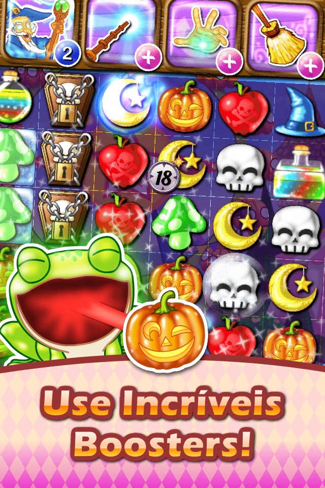 Witch Puzzle - Match 3 Game screenshot 4