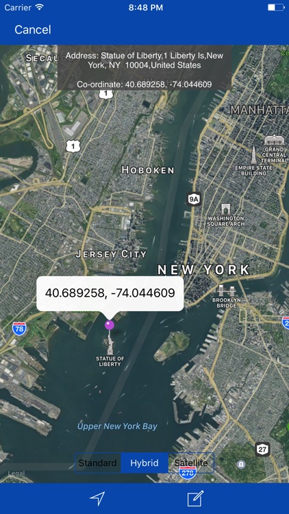 Co-ordinate Converter (Latitude & Longitude)