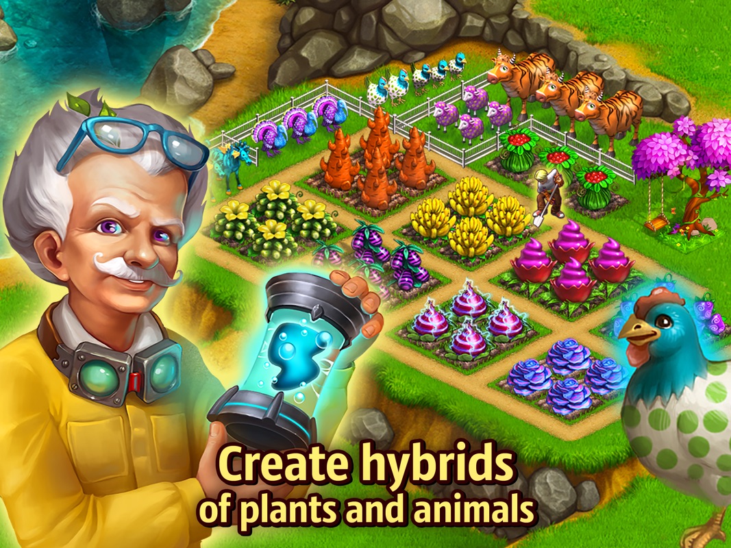 Apphack Online Big Farm