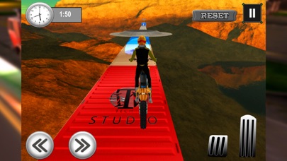 Impossible Moto Racing Tracks screenshot 2