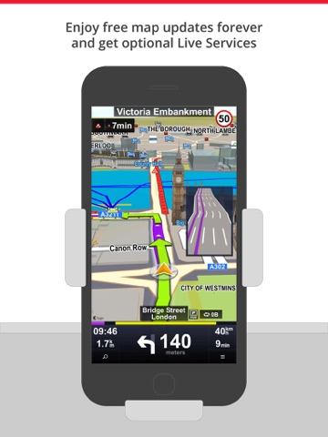 Car Navigation: GPS & Maps screenshot 2