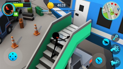 Super Shadow Airport Escape 3D screenshot 2