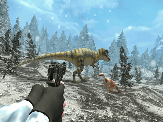 Dinosaur Sniper Hunterのおすすめ画像1