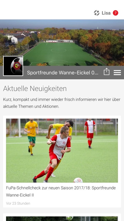 Sportfreunde Wanne-Eickel