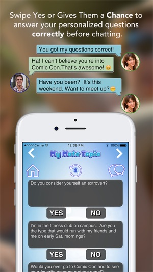 MyMateTopia - Meet Friends, Date, & Be Social(圖2)-速報App