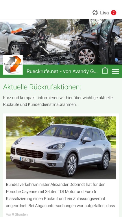 Rueckrufe.net