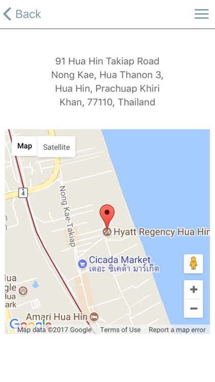 Hyatt Regency Hua Hin screenshot-3