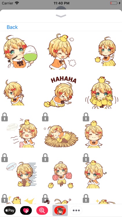 Animated Anime Stickers screenshot-3