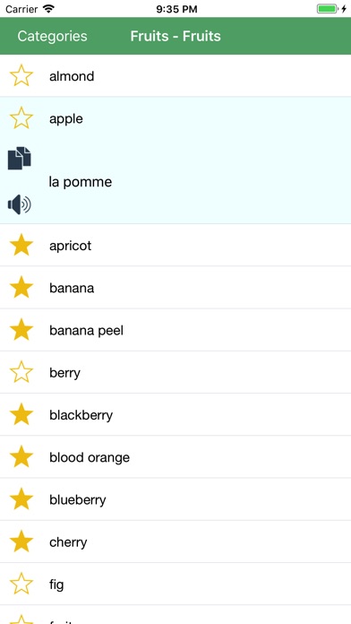 Learn French Words and Phrases screenshot 2