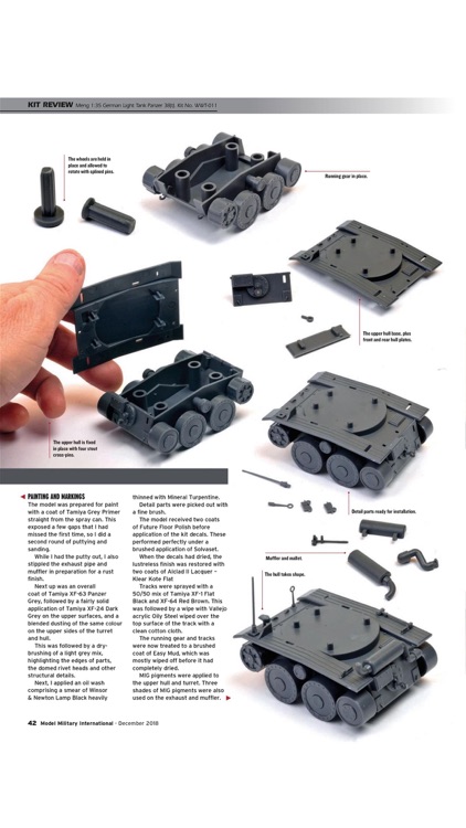 Model Military International screenshot-4