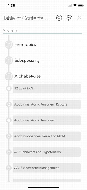 5 Minute Anesthesia Consult(圖5)-速報App