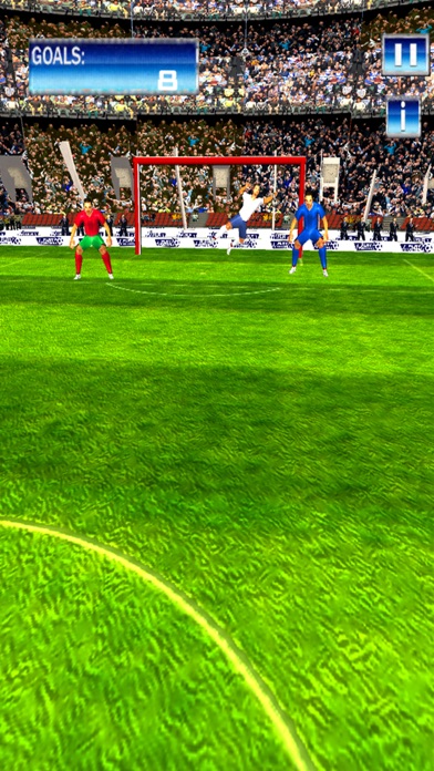 Soccer kick Football game screenshot 4
