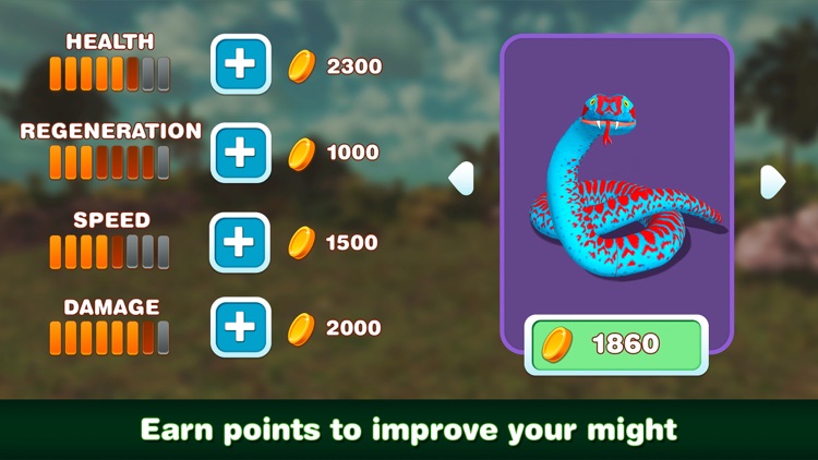 Giant Anaconda Snake Fighting