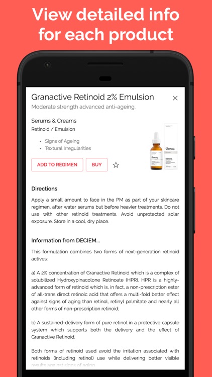 Skincare Regimen Organizer screenshot-3