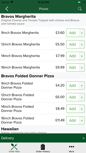 Bravo Pizza Manchester(圖3)-速報App