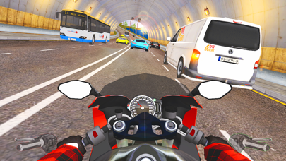 Moto Traffic Rider 3D Highway Screenshot 4