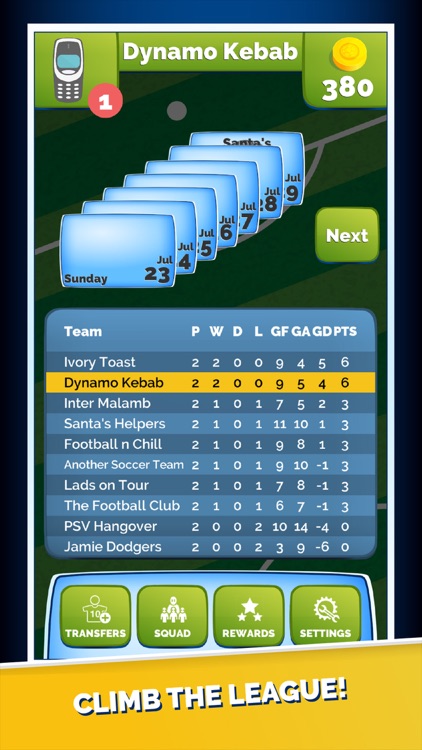 5 A Side Legends screenshot-3