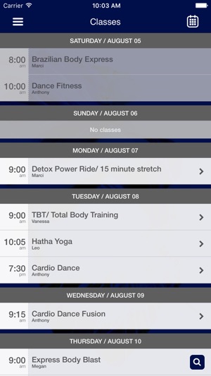 Fitness Studio Detox(圖4)-速報App