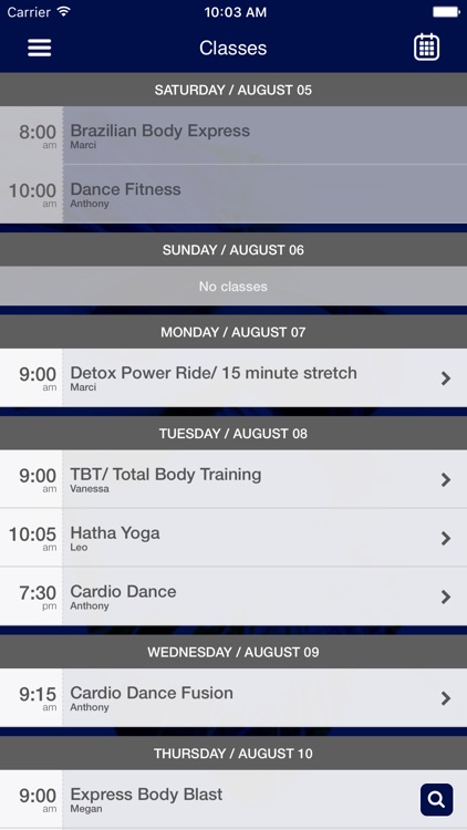 Fitness Studio Detox screenshot-3