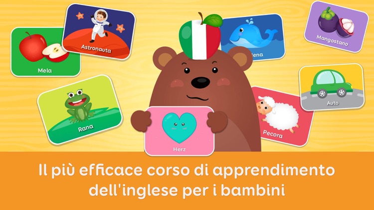 Italian & English for Kids