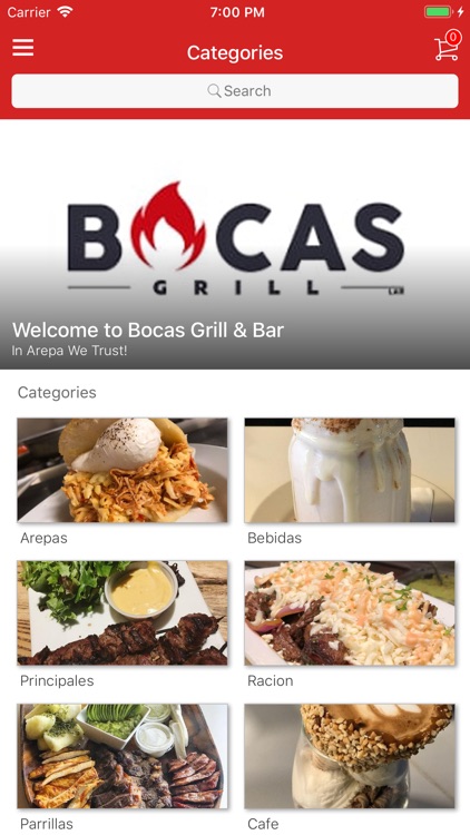 Bocas Grill & Bar