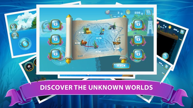 Ocean World - Underwater Story(圖2)-速報App