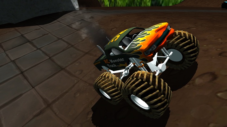 RC Monster Truck Offroad Sim screenshot-4