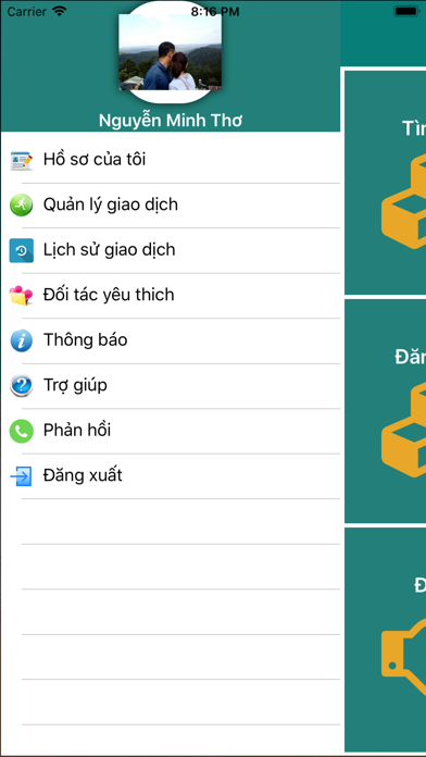 How to cancel & delete iTrans - Vận tải thông minh from iphone & ipad 2