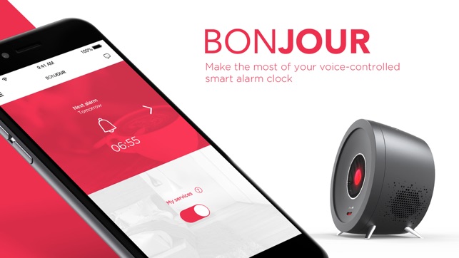 Bonjour Smart Alarm Clock(圖1)-速報App