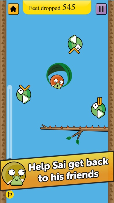 Snail Fall screenshot 3