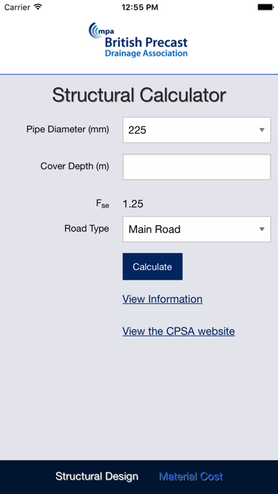 How to cancel & delete Concrete Pipe Calculator from iphone & ipad 1