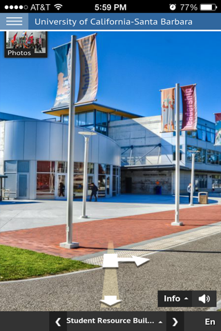 UCSB Virtual Tour - náhled